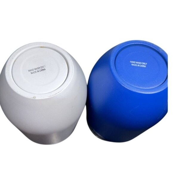 Los Angeles Dodgers Stemless Tumbler Set - 2 Pack - Double Wall - Blue & White - - Picture 3 of 5